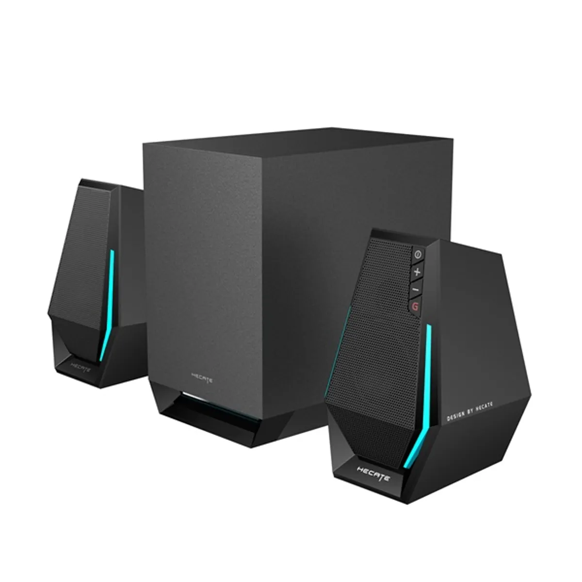 Edifier G1500 MAX HECATE G1500 Max Bluetooth USB-A AUX 3-utas PC-s hangfalszett fekete #3