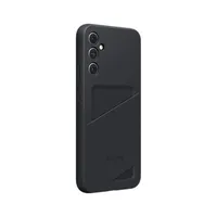 Samsung EF-OA346TBEGWW Galaxy A34 5G kártyatartós hátlap fekete #2