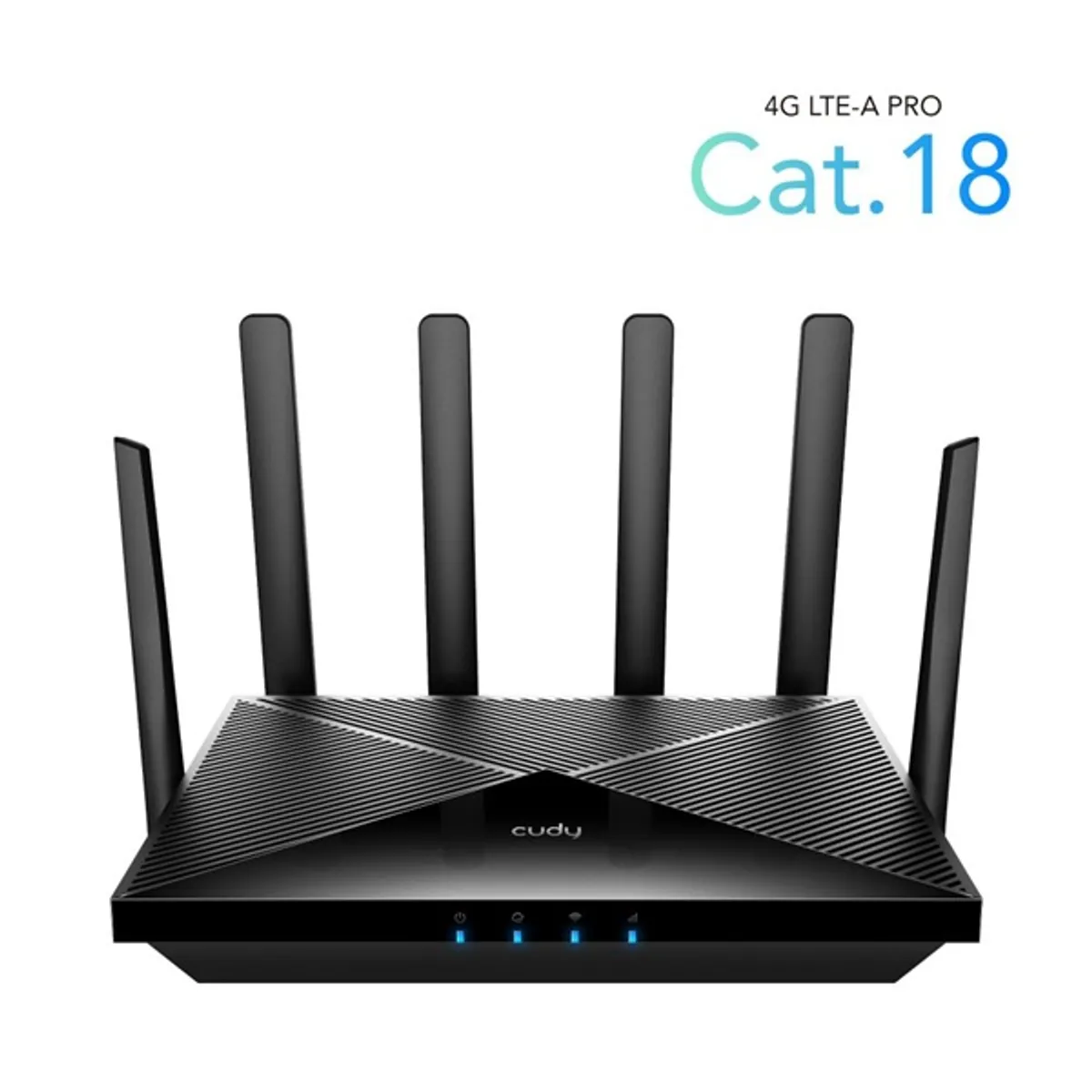 CUDY 00216296 LT18 4G LTE Cat 18 AX1800 WiFi 6 router, 2x nano SIM, WAN és LAN, QoS, IPv6 #1