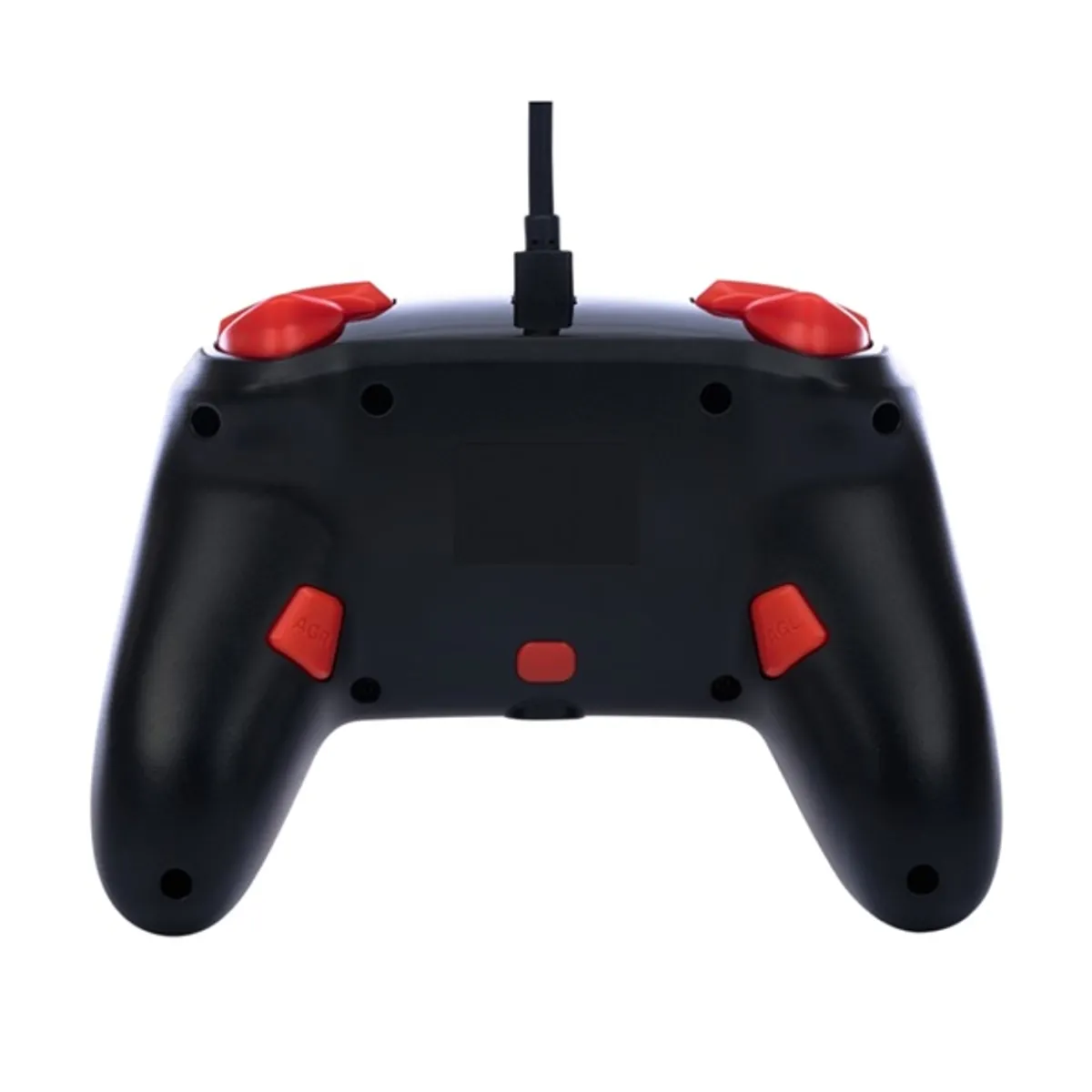 PowerA NSGP0040-02 enhanced Nintendo Switch vezetékes kontroller narancssárga mintás 3 m USB-kábel #4