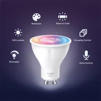 TP-LINK TAPO L630 LED fényforrás GU10 okos RGB szabályozható szín távvezérlés 350 lm élettartam 15000 h kapcsolási ciklusok 15000 #4
