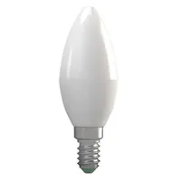 Emos ZL4102 led izzó gyertya e14 6w 500lm meleg fehér 230v 50hz 250° cri ra80 #2