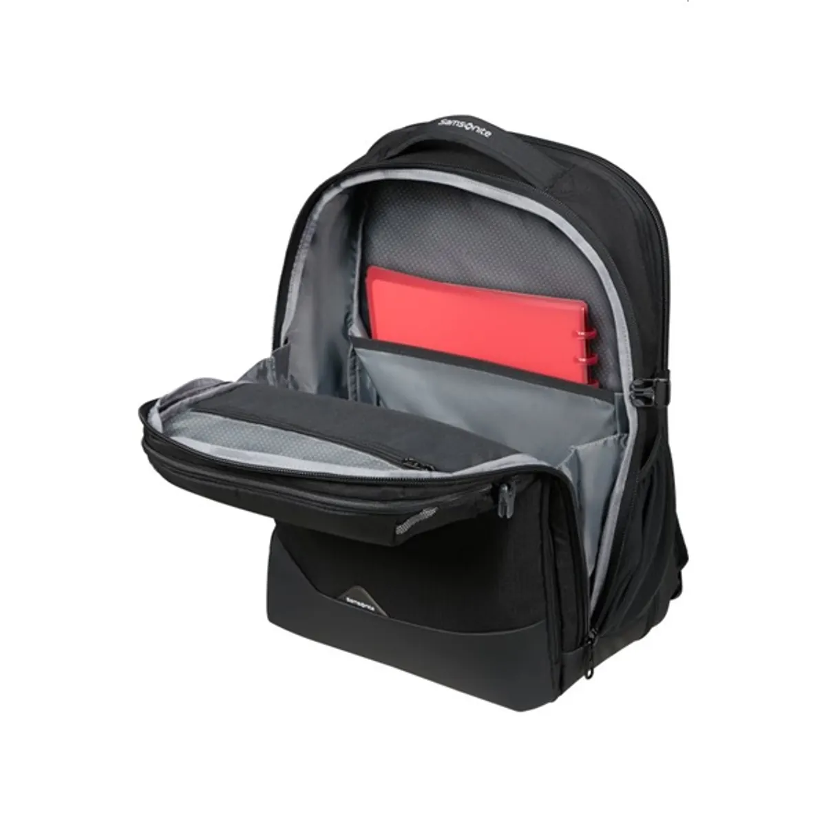 Samsonite 154957-1276 Roadseeker L hátizsák 17,3" laptop rekesz 32-40L fekete #3