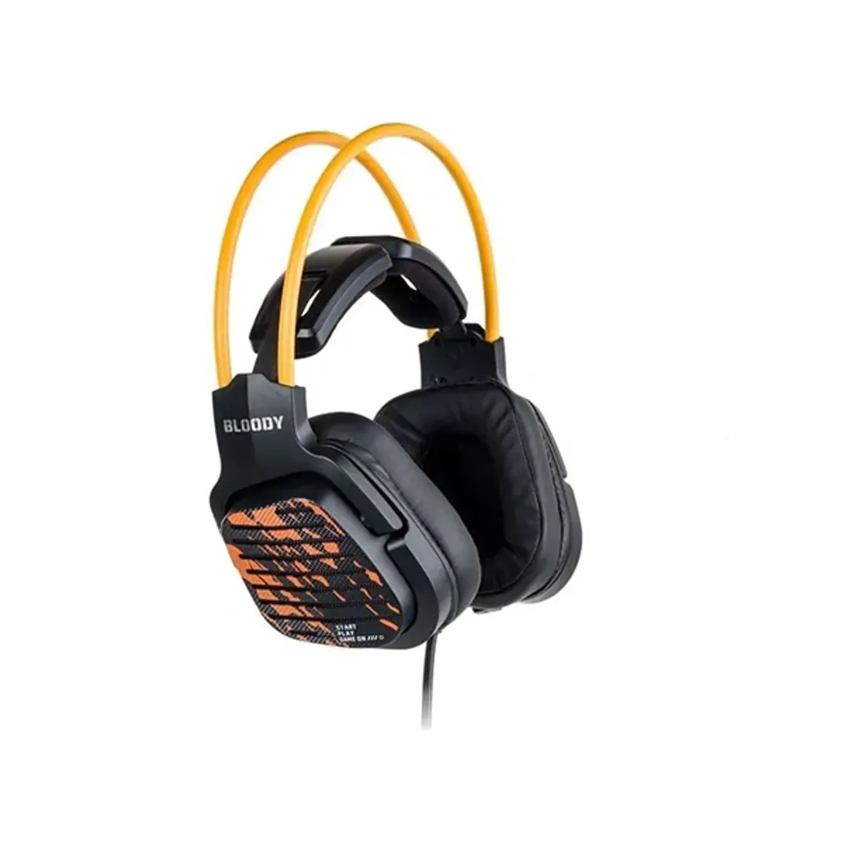 A4-TECH A4TSLU47748 Bloody G565 7.1 USB RGB fekete narancssárga #5