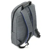 Hama 00217273 Genua notebook hátizsák 15,6" szürke poliészter párnázott rekesz #2