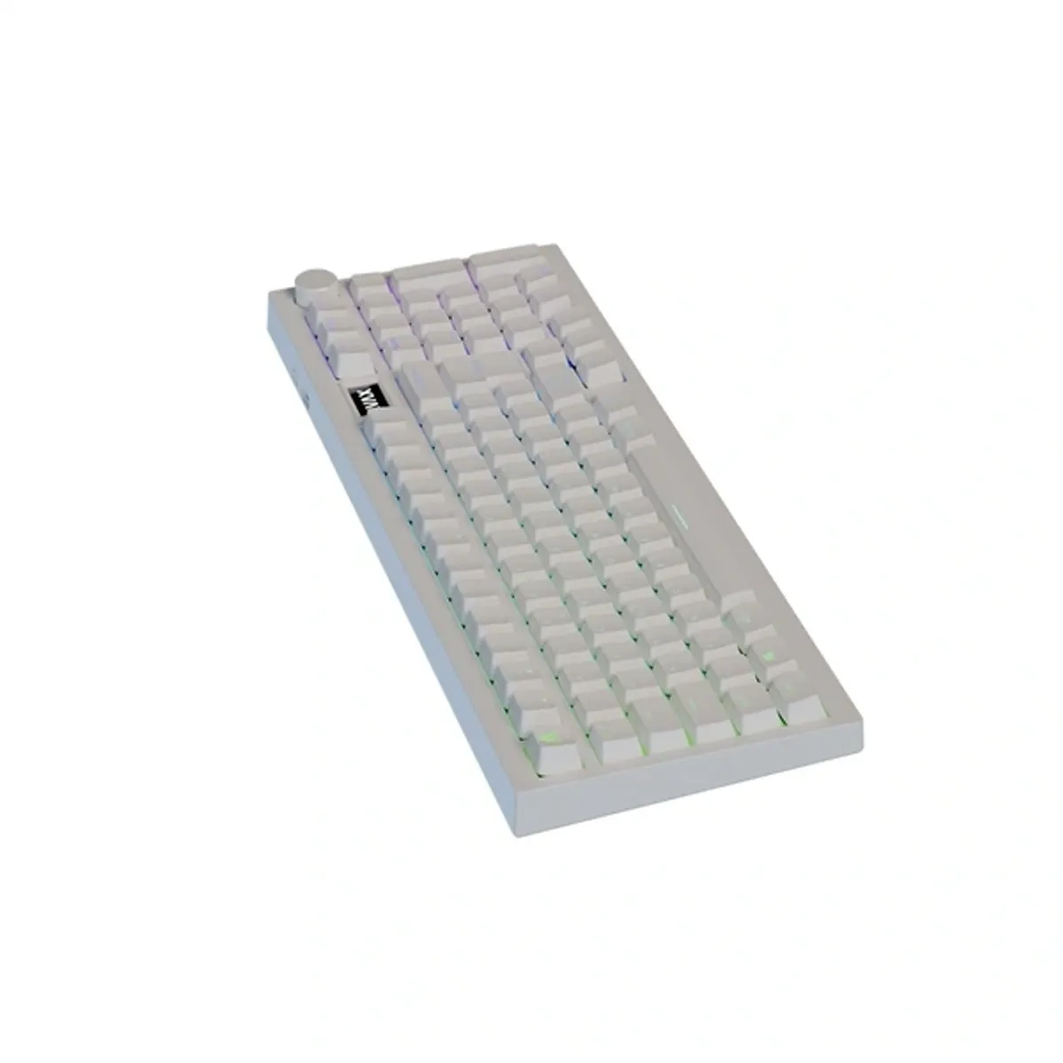 AVAX AVAX_GM03Y_PRO_WHITE GM03Y Pro fehér magyar kiosztás, mechanikus, Gateron Yellow, RGB, numerikus billentyűzet, tri-mode #5