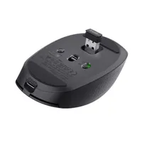 Trust 24819 Ozaa Compact RF, Bluetooth, USB 3200 dpi 10 m 6 gomb Akkumulátoros USB Type C #8