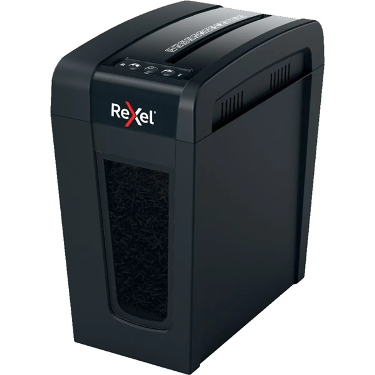 Rexel 2020126EU Secure X8-SL Whisper-Shred konfetti vágás 4x40mm P-4 14 L A4 60 dB #4