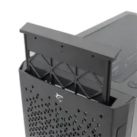 White Shark WS GCC-2302 bullet fekete edzett üveg ATX mid-tower #6