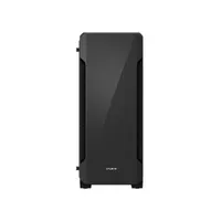 Zalman S3 ablakos középmagas torony ATX táp nélküli fekete #3
