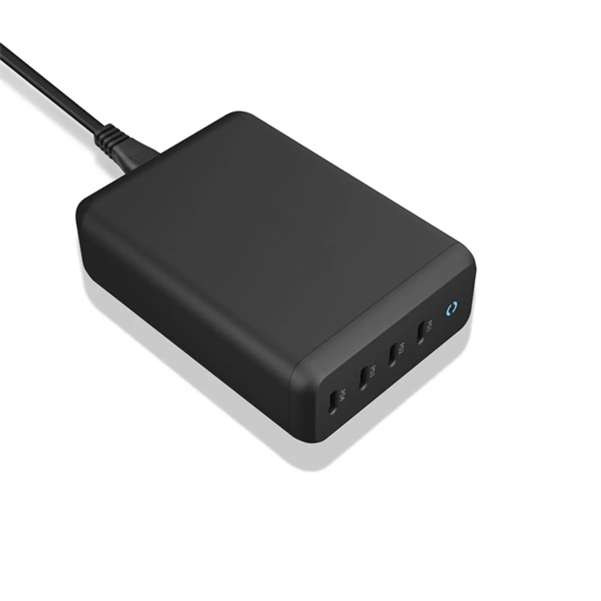 AVAX DC637 Desky+ 200W GaN 4xType-C gyorstöltő elosztó #6