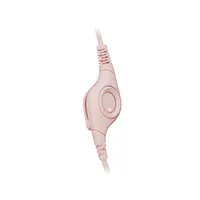 LOGITECH 981-001281 H390 fejhallgató USB rózsaszín 2.0 headset 32 ohm 20-20000 Hz 100-10000 Hz -17 dB zajszűrő mikrofon balos #6