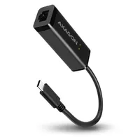 AXAGON ADE-SRC USB-C 3.1 Gen 1 Gigabit Ethernet adapter 15 cm fekete USB-C RJ-45