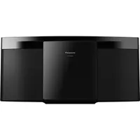 Panasonic SC-HC200EG-K Mikro HiFi fekete USB Bluetooth CD Rádió 20 W