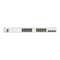 CISCO CBS250-24T-4X-EU CBS250-24T-4X 24x GbE LAN 4x SFPplus L2-L3 QoS VLAN 255 ACL 512 SSH HTTPS SNMP #2
