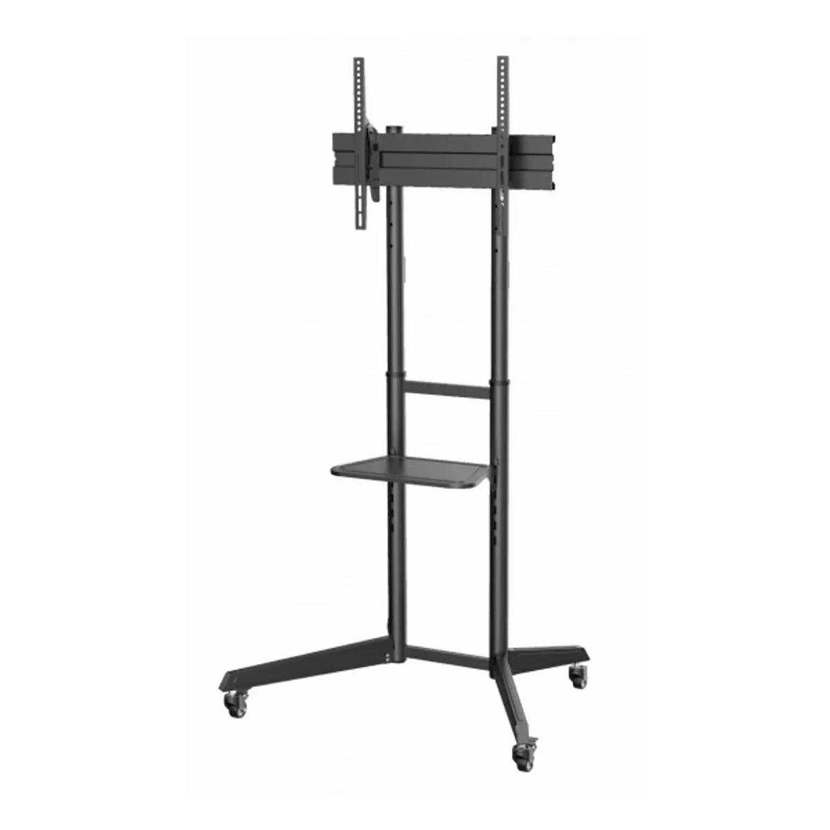 SBOX FS-400 Guruló TV állvány 37"-70" VESA 200x200,300x300,400x200,300x400,400x400,600x400 50 kg dőlés 10°, fordulás 90° #1