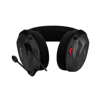 Hewlett Packard 683L9AA fejhallgató 2.0 headset fekete 40 mm vezetékes 3,5 mm jack PC kompatibilis balos gamer #4