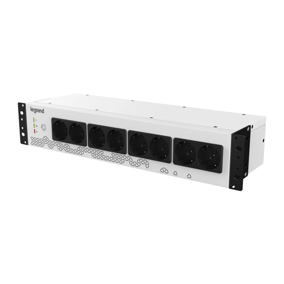 Legrand 310332 KEOR uPDU 800VA 480W 8xSchuko USB-B C14 19" 2U #10