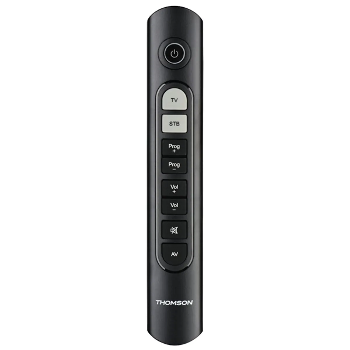 Thomson 00132672 ROCZ107 2IN1 univerzális távirányító Fekete #1