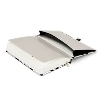 RealSystem 5416-EL notesz vonalas keményfedeles fekete 5.1" x 8.3" #3