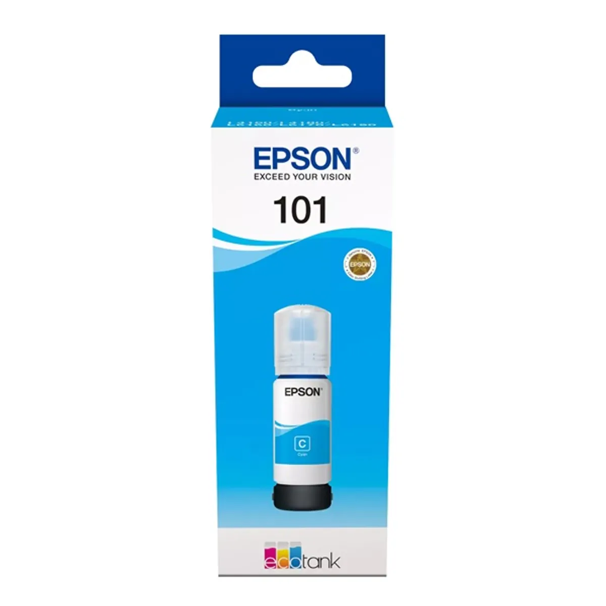 EPSON C13T03V24A EcoTank tintapatron 70 ml cián #2