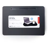 Kikkerland US039XL-BK iBed extra széles iPad tartó Műanyag Fekete Univerzális