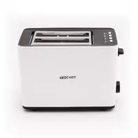 TOO TO-2SL106W-850W kenyérpirító fehér 2 szelet 850 W automata középre helyezés morzsatálca #2