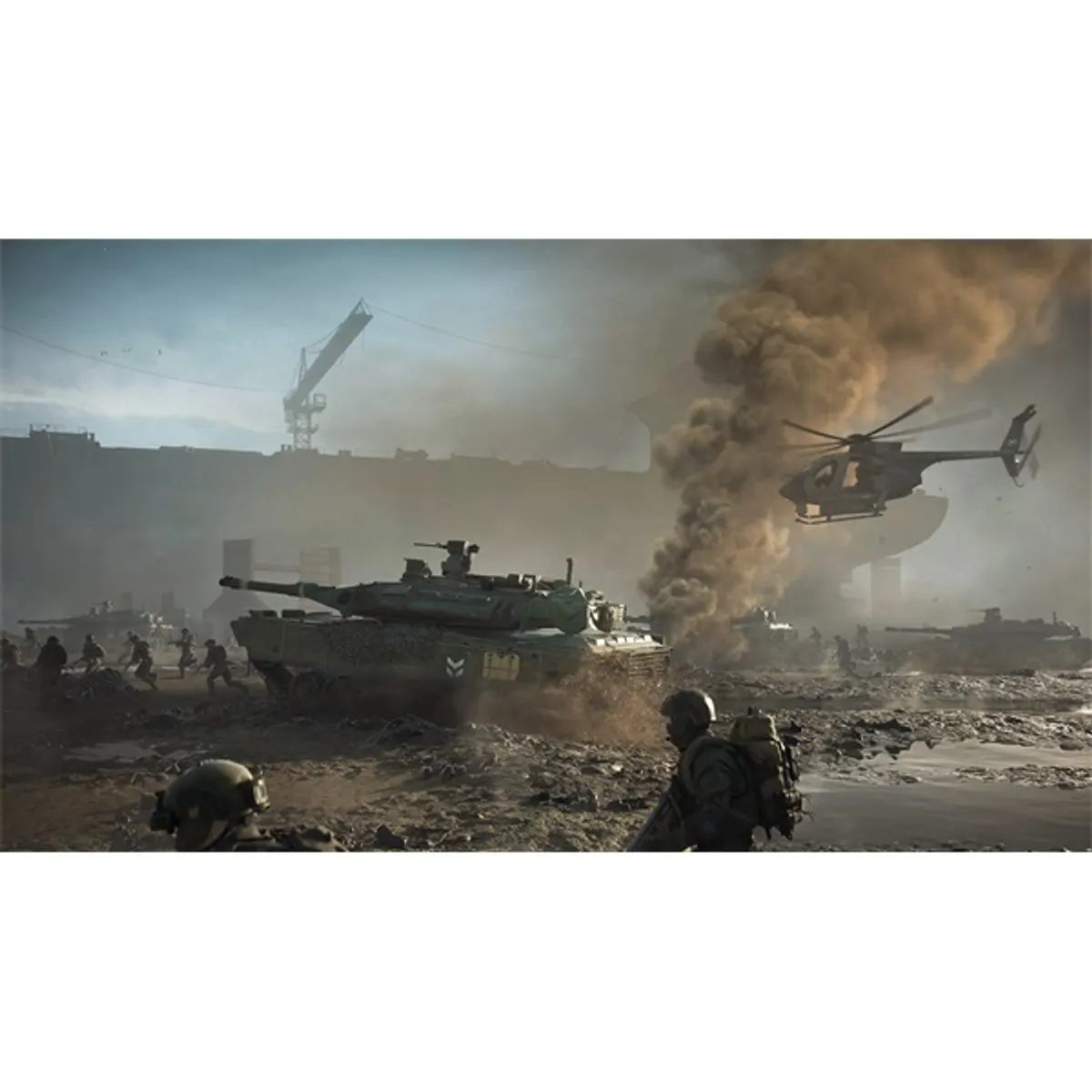 Electronic Arts 1107766 Battlefield 2042 Xbox Series X játékszoftver standard kiadás #4
