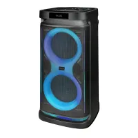 Vivax BS-820 Bluetooth karaoke hangszóró 80 W RMS 7000 mAh 7 óra fény TWS 2x mikrofon és gitár bemenet #2