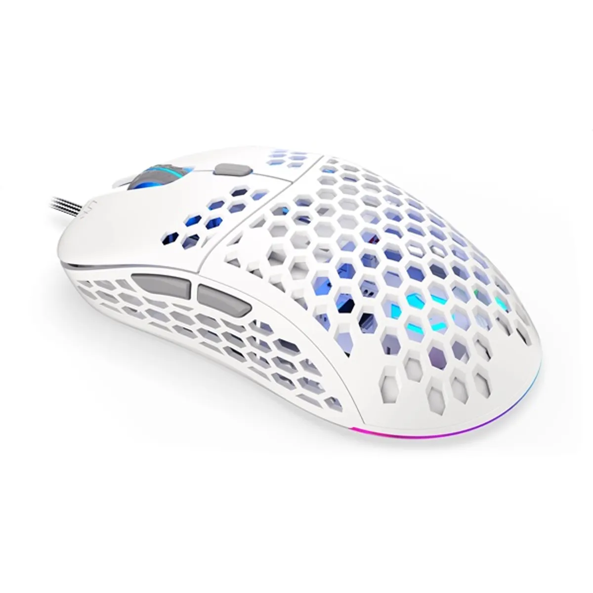 ENDORFY EY6A003 Lix Plus fehér 19000 DPI PAW3370 Kailh GM 8.0 ARGB 1,8 m #2