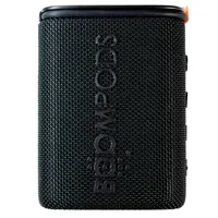 Boompods BEABLK Beachboom Ocean fekete 1200mAh 5W IPX7 Bluetooth Type-C