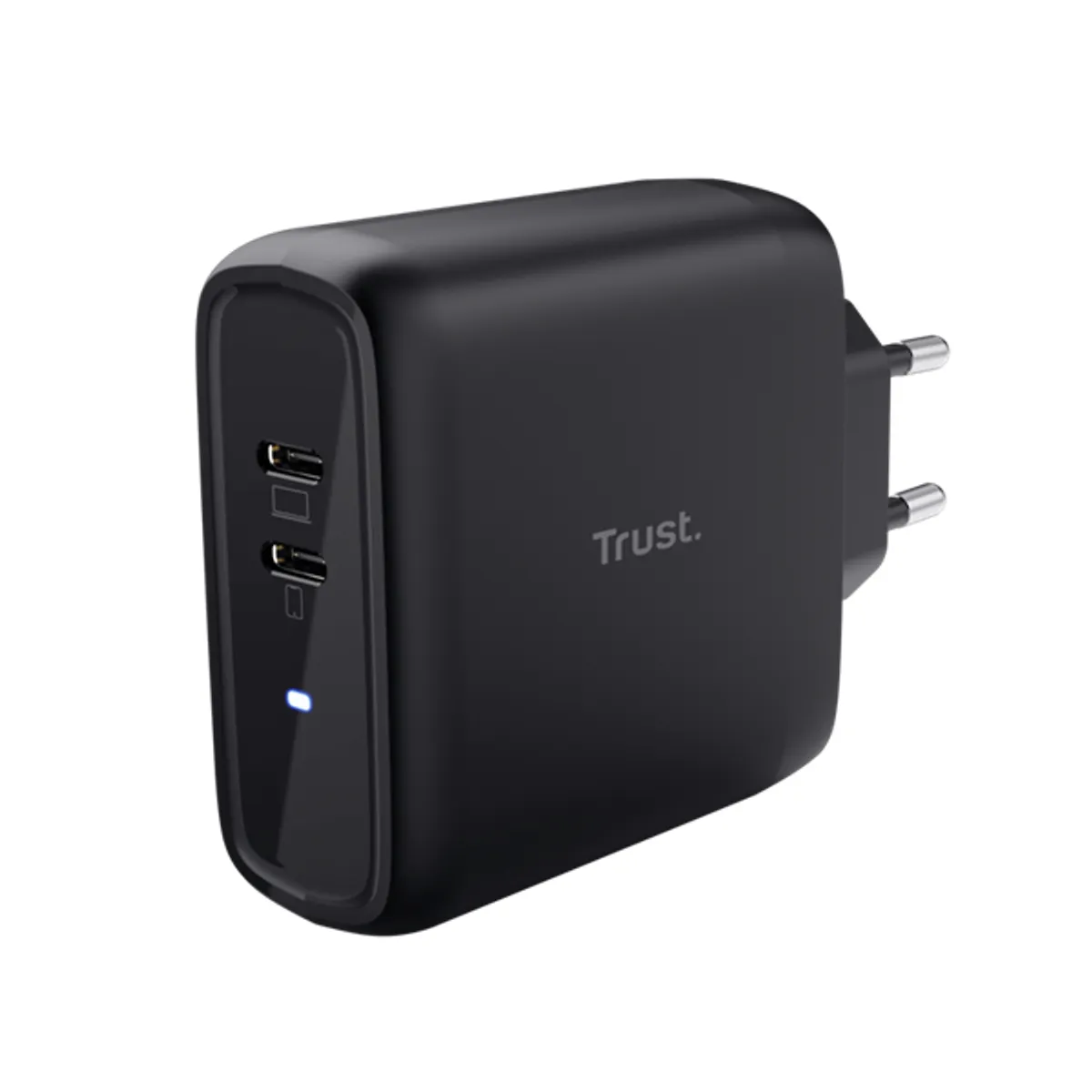 Trust 25380 Maxo 65W 2x USB-C univerzális hálózati töltő fekete #1