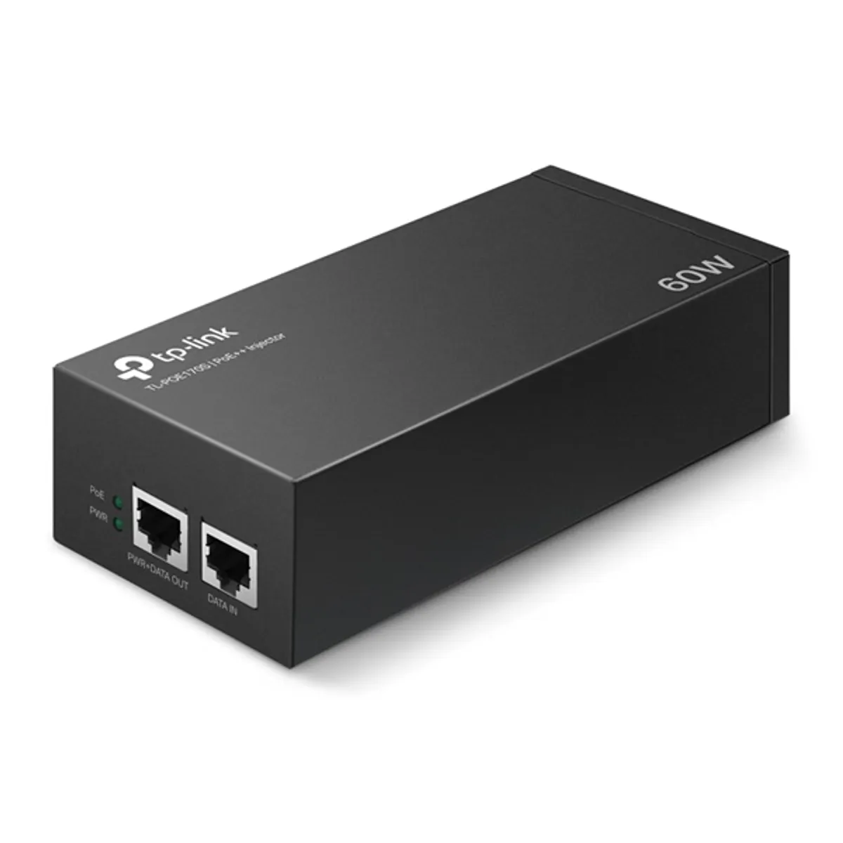 TP-LINK TL-POE170S PoE injektor 60 W 802.3bt at af Gigabit AC bemenet 100-240 V fém ház #1