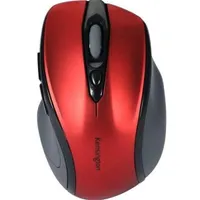 Kensington K72422WW Pro Fit közepes méretű vezeték nélküli optikai egér piros ergonómikus jobbkezes 2,4 GHz