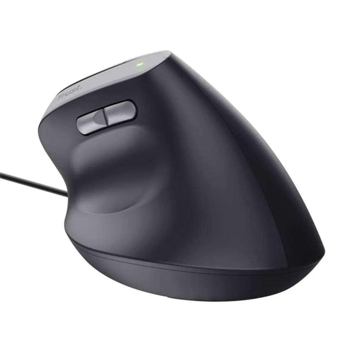 Trust 25144 Bayo II ergonomikus vertikális egér 800-2400 dpi USB 150 cm #9