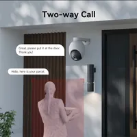 IMILAB CMSXJ65A EC6 kültéri WiFi IP kamera IP66 Mozgásérzékelés SD kártyaolvasó #7