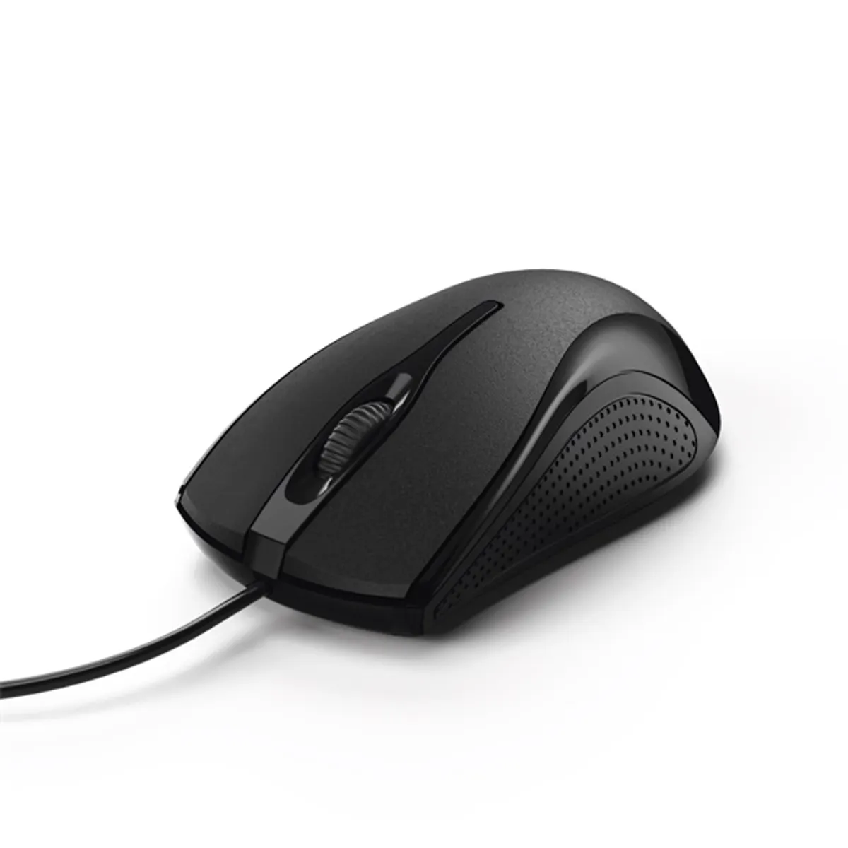 Hama 00182602 MC-200 optikai USB egér 3gombos 1200dpi fekete #1