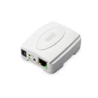 DIGITUS DN-13003-2 nyomtatószerver 1x USB 2.0 1x RJ45
