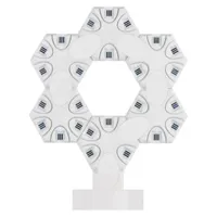 EMOS ZIW426R GoSmart Hexagon RGBIC LED WiFi BLE 5 V 1 m fehér dimmelhető IP20 #8