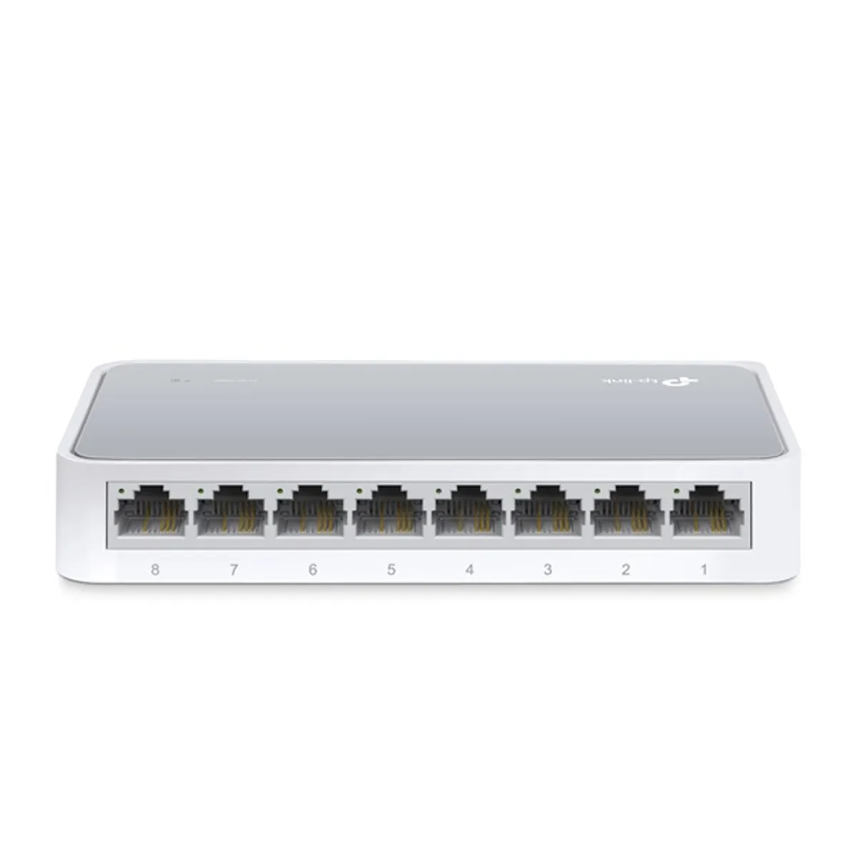 TP-LINK TL-SF1008D 8-portos 10-100 Mbps asztali switch Auto-MDI-MDIX Plug-and-Play #3