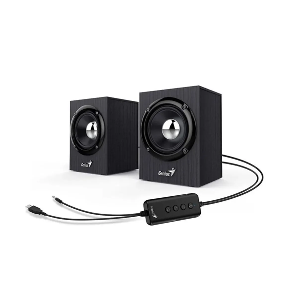 Genius 31730046400 SP-HF385BT bluetooth hangszóró 4,0 W 2x2 W USB 3,5 mm AUX 150-20000 Hz 4 ohm #3