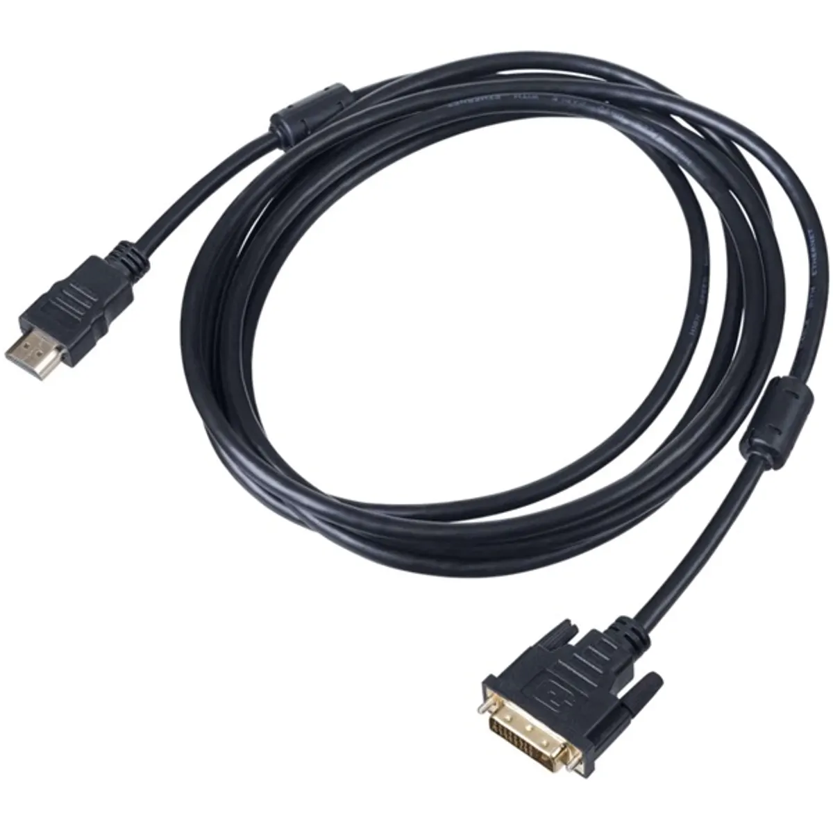 AKYGA AK-AV-13 HDMI-DVI-D Dual Link kábel 3 m ferriteszűrő #1