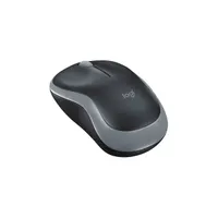 Logitech 910-002235 M185 vezeték nélküli optikai egér szürke USB-vevőegység 1000 dpi