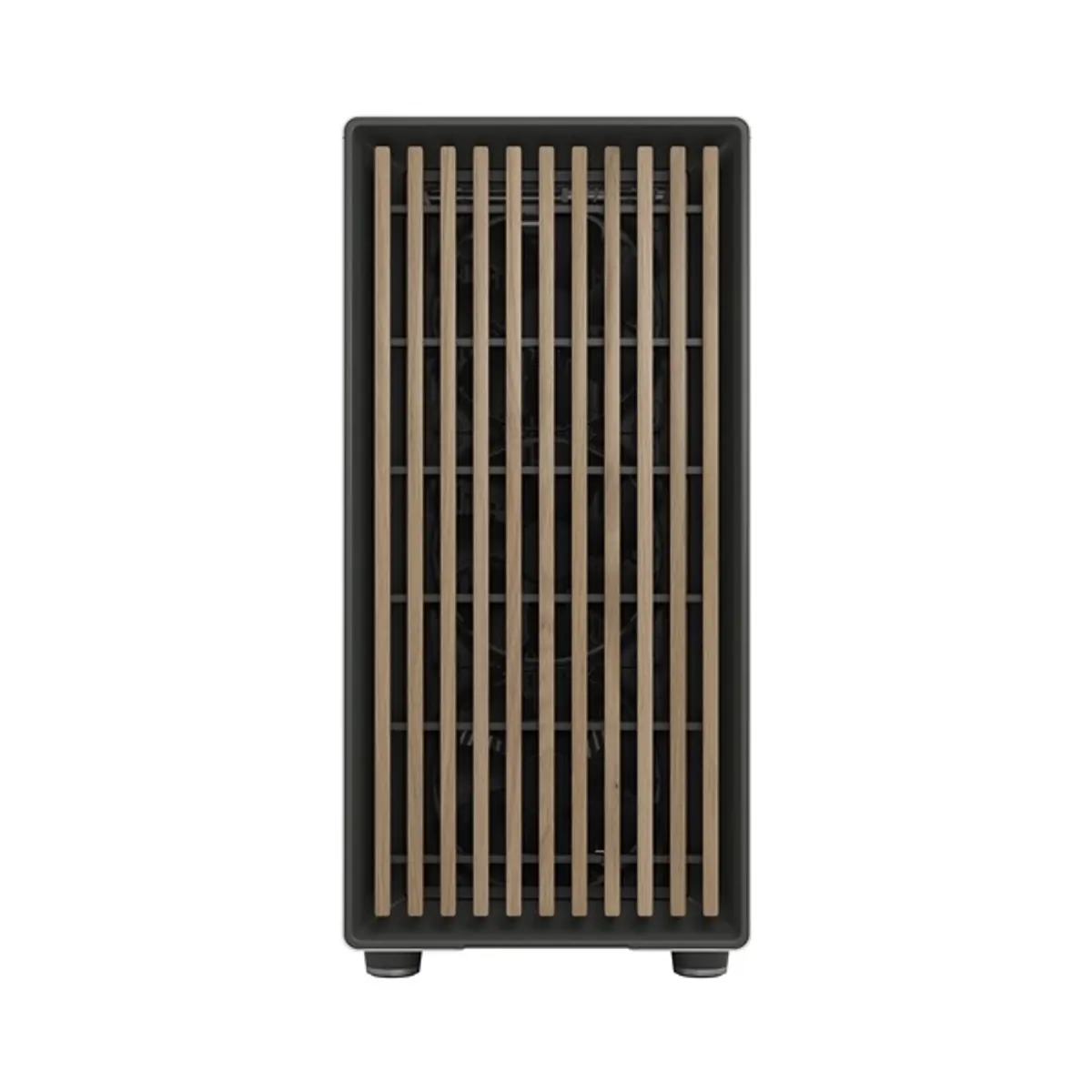 FRACTAL DESIGN FD-C-NOR1X-04 North XL Fehér USB 3.0 fejhallgató csatlakozó, mikrofon csatlakozó, 3,5 belső hely 2 db, 2,5 belső hely 2 db, beépített ventilátorok 3 #5
