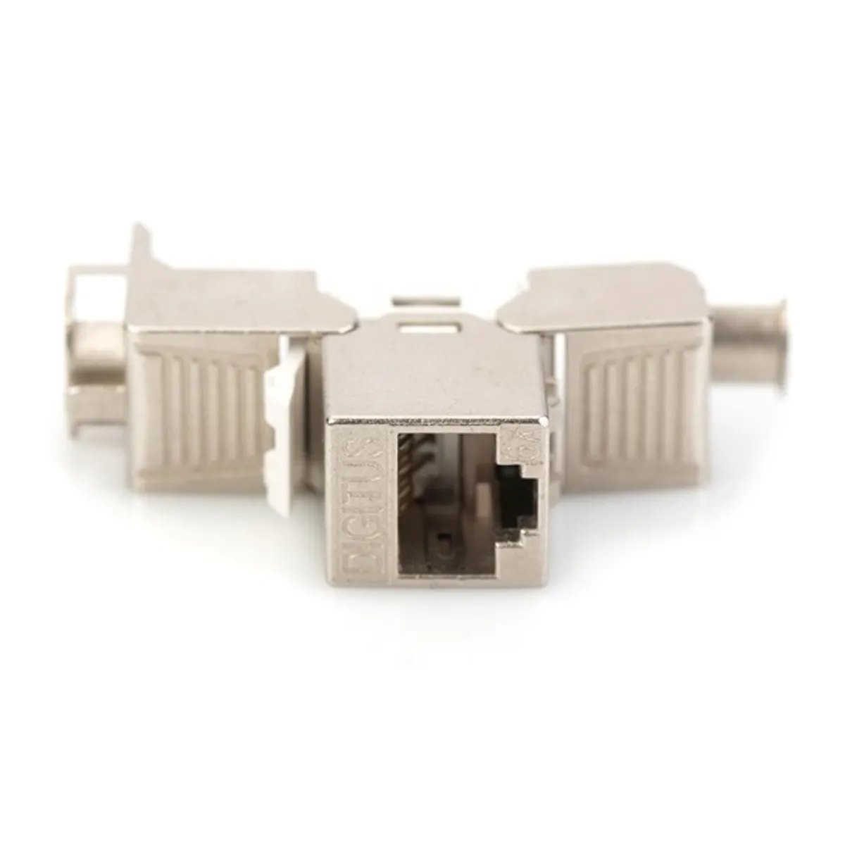 DIGITUS DN-93615 keystone modul Cat6A RJ45 500 MHz árnyékolt szerszám nélkül #4