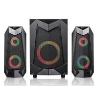 TRACER TRAGLO46497 Hi-Cube 2.1 PC-s hangfalszett Fekete 20W Vezetékes és vezeték nélküli Bluetooth #2