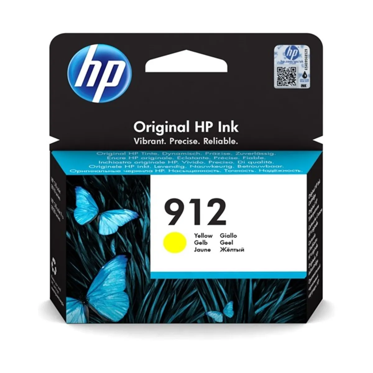 Hewlett Packard 3YL79AE 912 tintapatron sárga #1