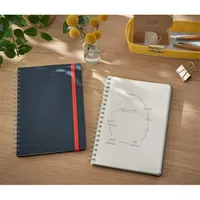 Leitz 44840089 kockás spirálfüzet szürke B5 80 lap #6