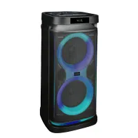 Vivax BS-820 Bluetooth karaoke hangszóró 80 W RMS 7000 mAh 7 óra fény TWS 2x mikrofon és gitár bemenet #3