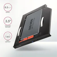 Axagon RSS-CD09 2,5 SATA SSD HDD caddy 9,5mm #2